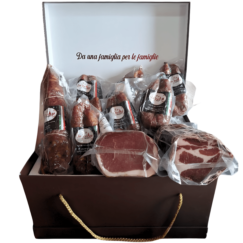 Box Degustazione Salumi Fratelli Imbriani