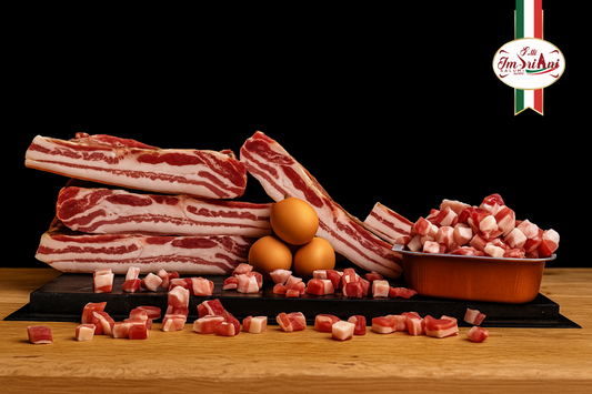 Pancetta tesa del contadino