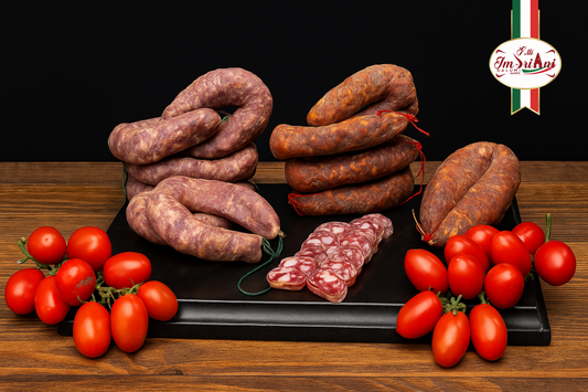 Salsiccia secca piccante del contadino