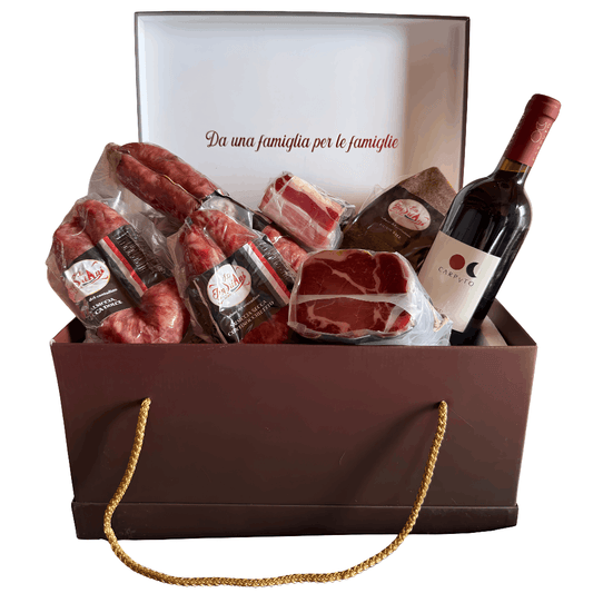 BOX SCRIGNO DEL BUONGUSTAIO