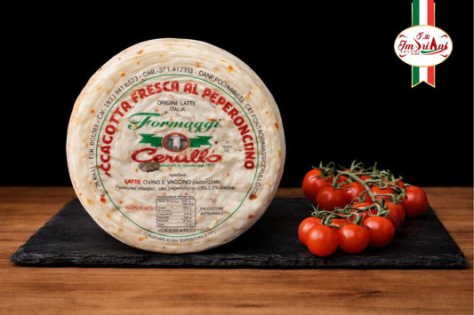 Caciotta piccante - Cerullo